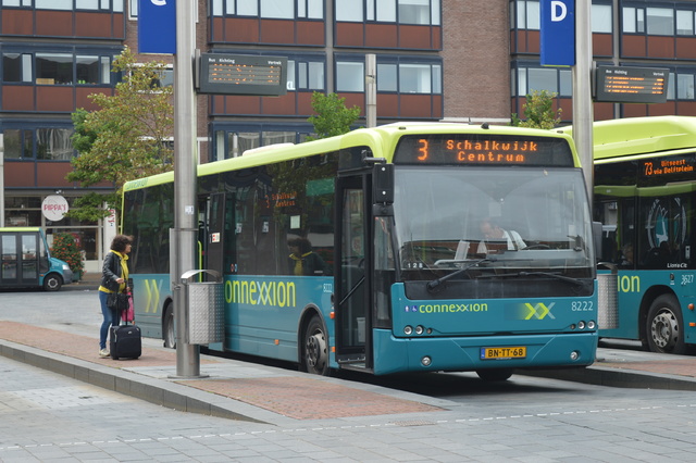 Foto van CXX VDL Ambassador ALE-120 8222 Standaardbus door wyke2207