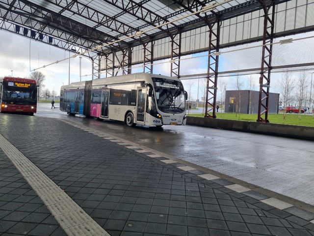 Foto van CXX Ebusco 2.2 (12mtr) 2093 Standaardbus door Tramspoor