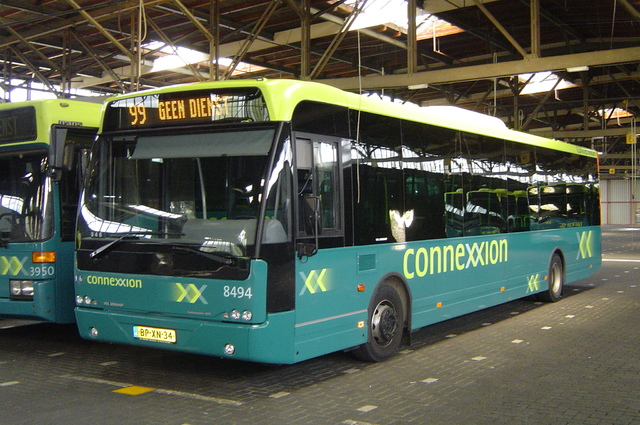 Foto van CXX VDL Ambassador ALE-120 8494 Standaardbus door wyke2207