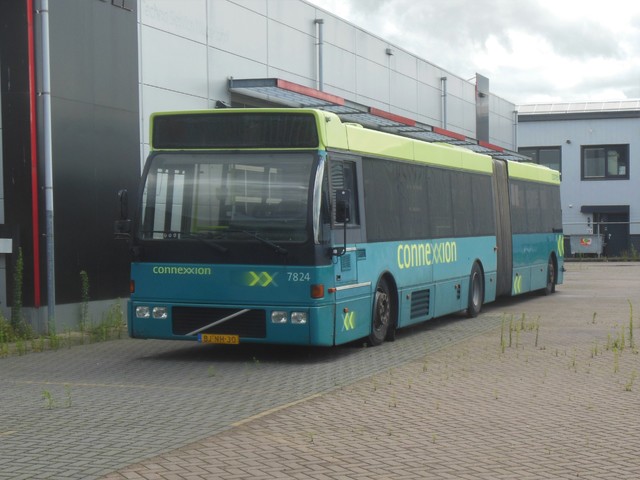Foto van CXX Berkhof Duvedec G 7824 Gelede bus door Lijn45