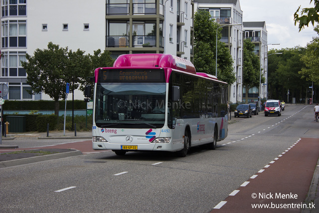 Foto van HER Mercedes-Benz Citaro CNG 4492 Standaardbus door Busentrein