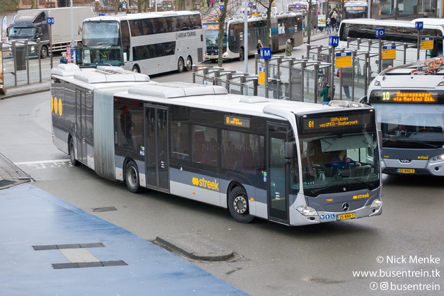 Foto van QBZ Mercedes-Benz Citaro G 7508 Gelede bus door_gemaakt Busentrein