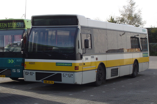 Foto van CXX Berkhof Duvedec 4881 Standaardbus door wyke2207