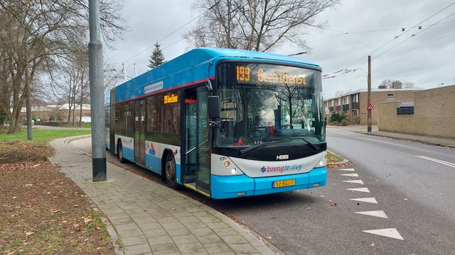 Foto van HER Hess Swisstrolley 5255 Gelede bus door DutchTrains7232