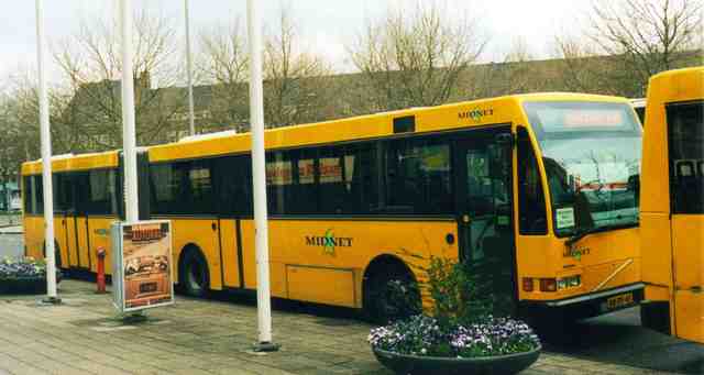 Foto van MN Berkhof 2000NL G 7129 Gelede bus door Jelmer