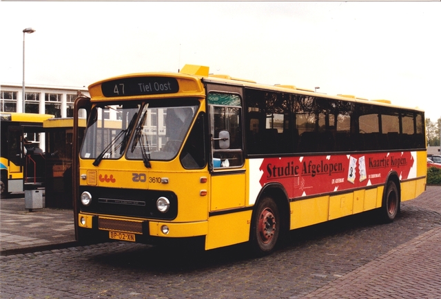 Foto van FRAM DAF MB200 3610 Standaardbus door wyke2207