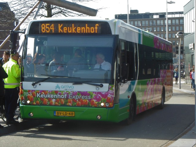 Foto van ARR VDL Ambassador ALE-120 163 Standaardbus door Lijn45