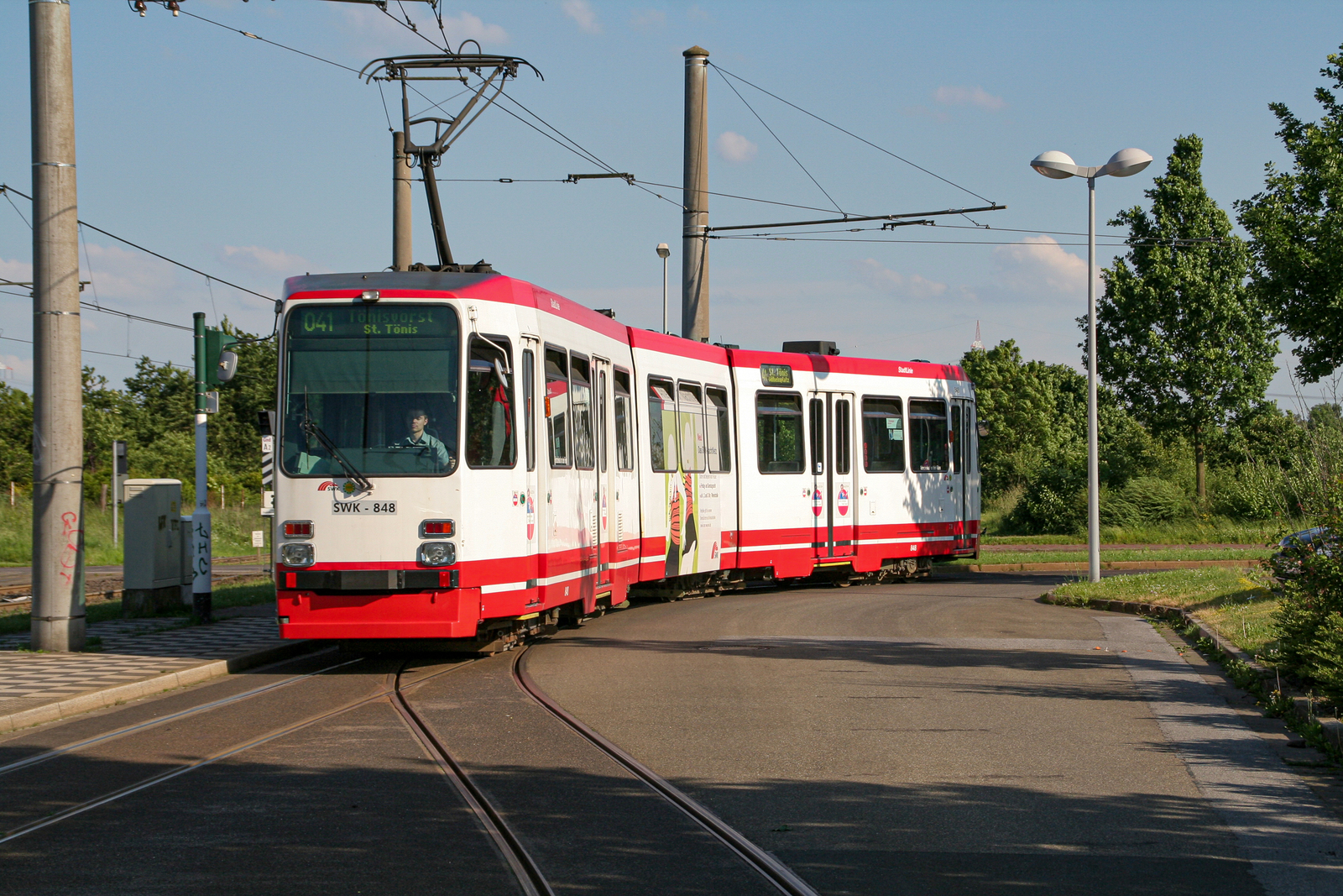 Foto van SWK Stadtbahnwagen M/N 8 848