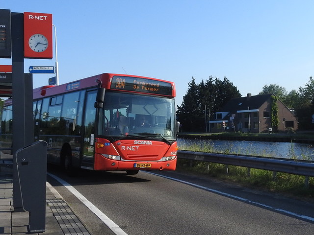 Foto van EBS Scania OmniLink 4028 Standaardbus door treinspotter2323