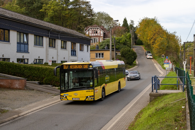 Foto van TEC Solaris Urbino 12 Hybrid 5662 Standaardbus door Treinspottertje