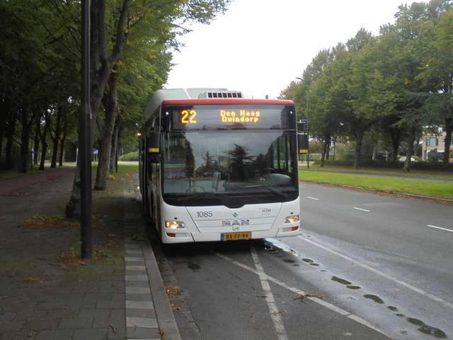 Foto van HTM MAN Lion's City CNG 1085 Standaardbus door Stadtbahn70