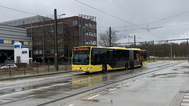 Foto van QBZ Mercedes-Benz Citaro G 3510 Gelede bus door Stadsbus