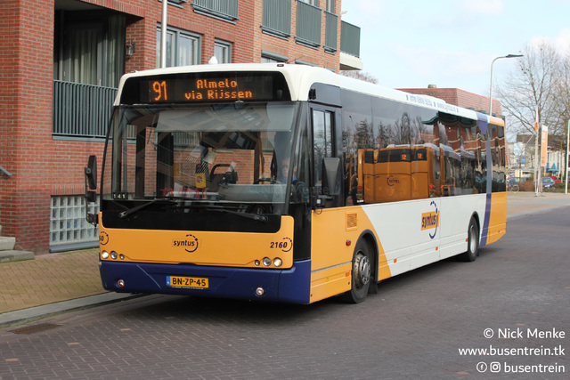 Foto van KEO VDL Ambassador ALE-120 2160 Standaardbus door Busentrein