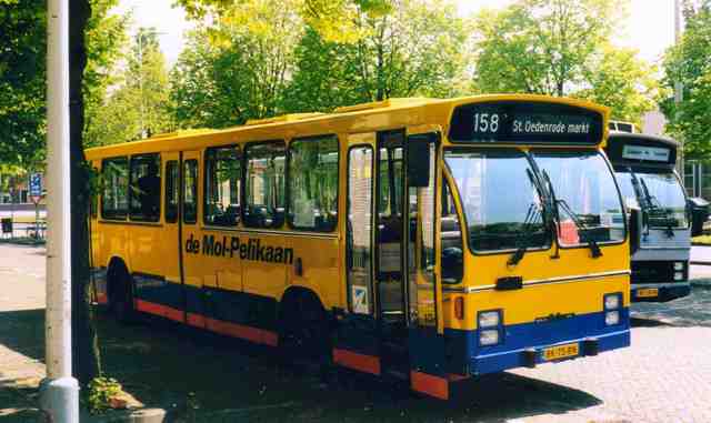 Foto van BBA DAF-Hainje CSA-II 154 Standaardbus door Jelmer