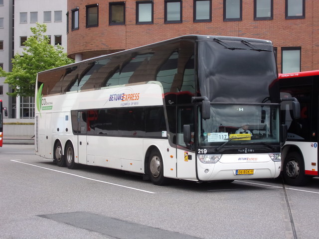 Foto van BTEX Van Hool Astromega 219 Dubbeldekkerbus door_gemaakt Lijn45