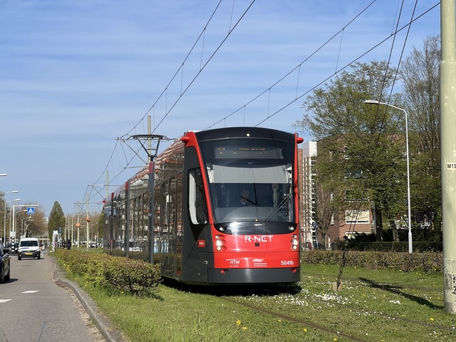 Foto van HTM Avenio 5041 Tram door Stadsbus