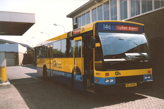 Foto van CN Den Oudsten B88 4011 Standaardbus door wyke2207