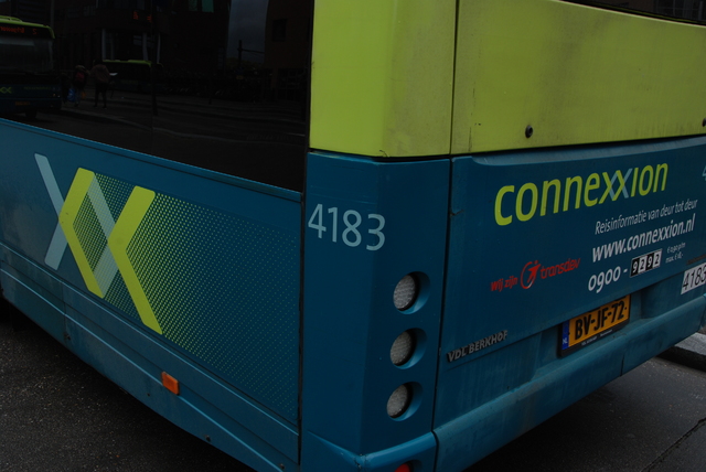 Foto van CXX VDL Ambassador ALE-120 4183 Standaardbus door scottRAIL