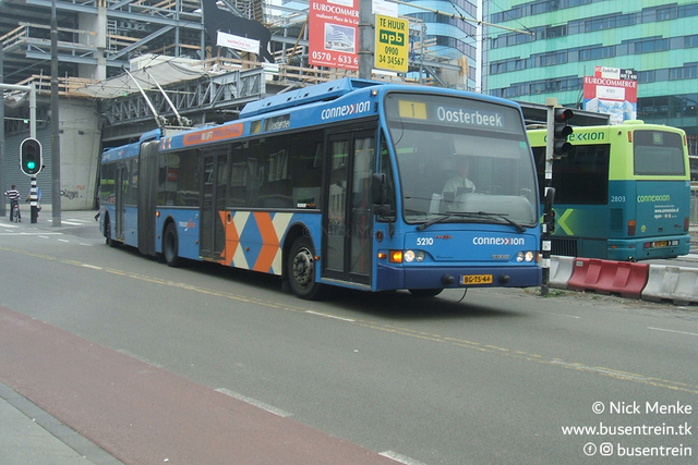 Foto van CXX Berkhof Premier AT 18 5210 Gelede bus door Busentrein