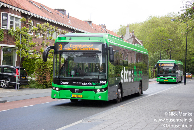 Foto van QBZ Ebusco 2.2 (12mtr) 6108 Standaardbus door Busentrein