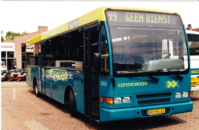 Foto van CXX Berkhof 2000NL 1055 Standaardbus door wyke2207
