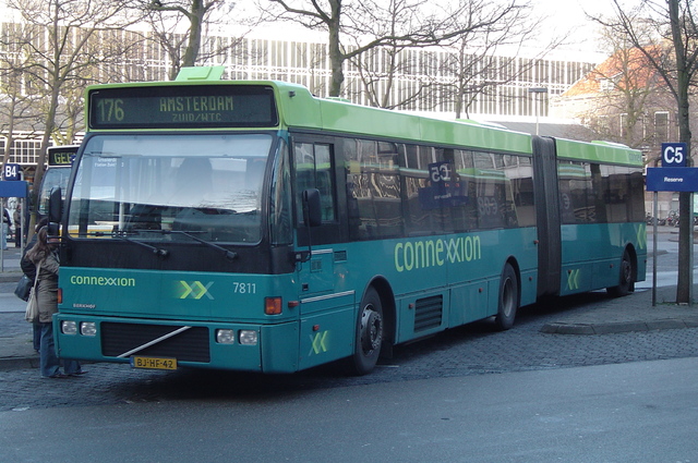 Foto van CXX Berkhof Duvedec G 7811 Gelede bus door wyke2207