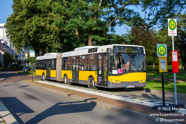 Foto van Milo Solaris Urbino 18 2023 Gelede bus door_gemaakt Busentrein