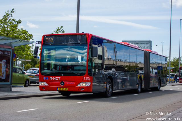 Foto van CXX Mercedes-Benz Citaro G 9212 Gelede bus door_gemaakt Busentrein
