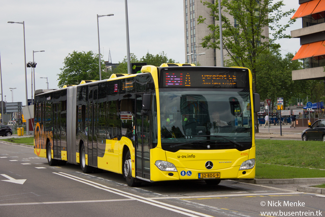 Foto van QBZ Mercedes-Benz Citaro G 4105 Gelede bus door_gemaakt Busentrein