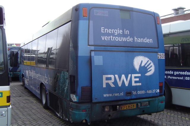 Foto van CXX Den Oudsten B95 2608 Standaardbus door wyke2207