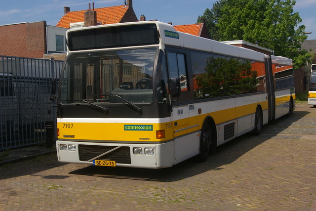 Foto van CXX Berkhof Duvedec G 7167 Gelede bus door wyke2207