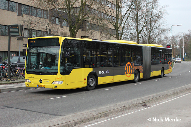 Foto van QBZ Mercedes-Benz Citaro G 4552 Gelede bus door Busentrein
