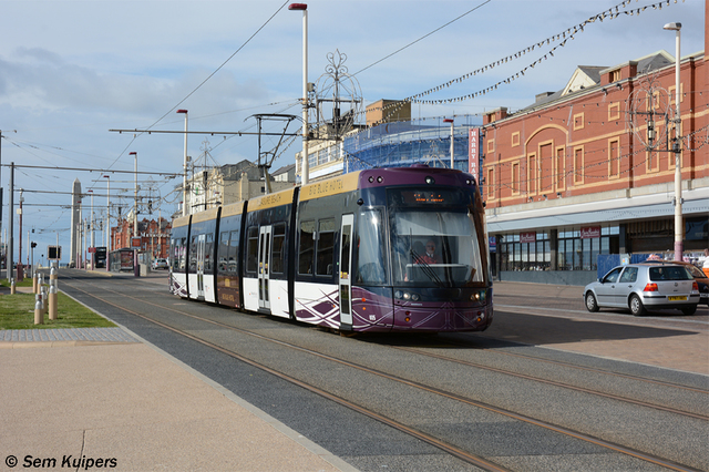 Foto van Blackpool Flexity 5 Tram door RW2014
