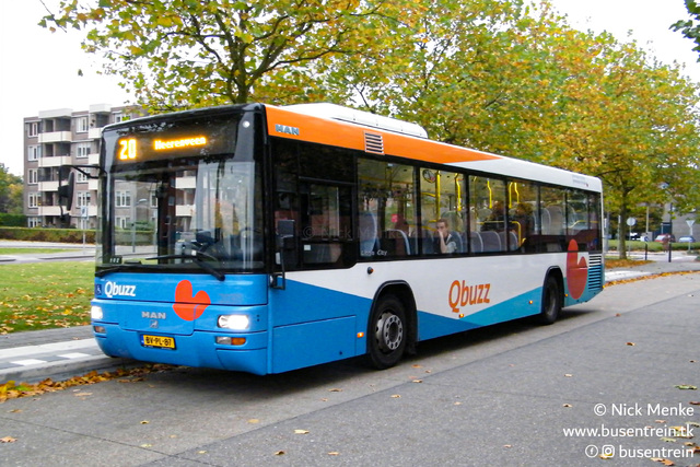 Foto van QBZ MAN Lion's City T 2031 Standaardbus door Busentrein