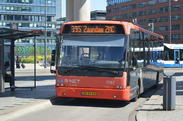 Foto van CXX VDL Ambassador ALE-120 3582 Standaardbus door wyke2207