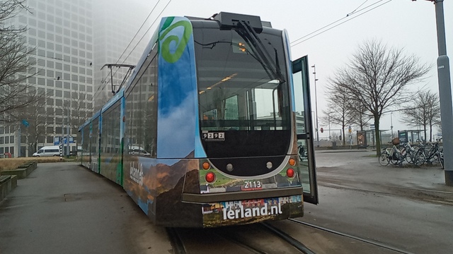 Foto van RET Rotterdamse Citadis 2113 Tram door Sneltram