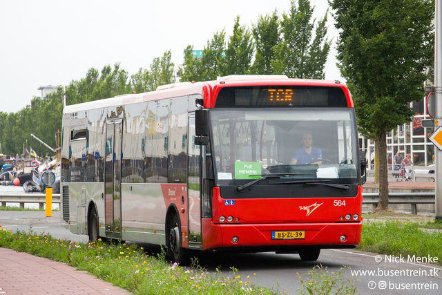 Foto van ARR VDL Ambassador ALE-120 564 Standaardbus door Busentrein