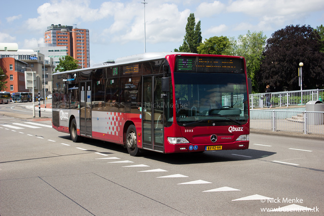 Foto van QBZ Mercedes-Benz Citaro 3003 Standaardbus door_gemaakt Busentrein