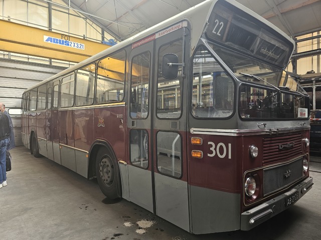 Foto van BRAM DAF-Hainje CSA-I 301 Standaardbus door Tramspoor