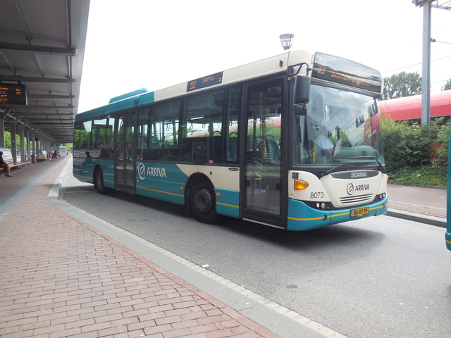 Foto van ARR Scania OmniLink 8073 Standaardbus door Stadsbus
