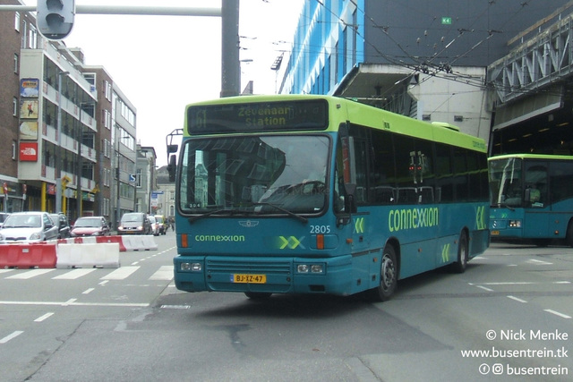 Foto van CXX Den Oudsten B95 2805 Standaardbus door Busentrein