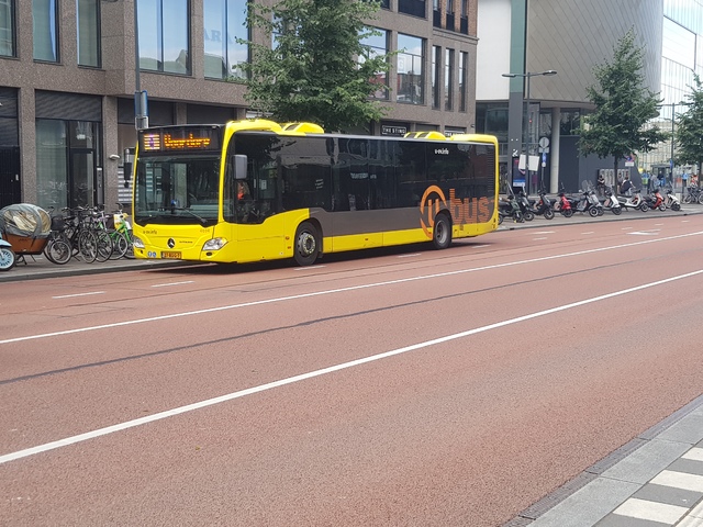 Foto van QBZ Mercedes-Benz Citaro 4034 Standaardbus door_gemaakt treinspotter-Dordrecht-zuid