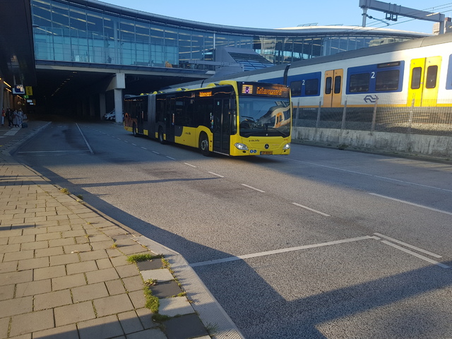 Foto van QBZ Mercedes-Benz Citaro G 4110 Gelede bus door_gemaakt treinspotter-Dordrecht-zuid