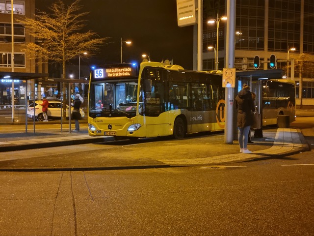 Foto van QBZ Mercedes-Benz Citaro G 4140 Gelede bus door Tramspoor