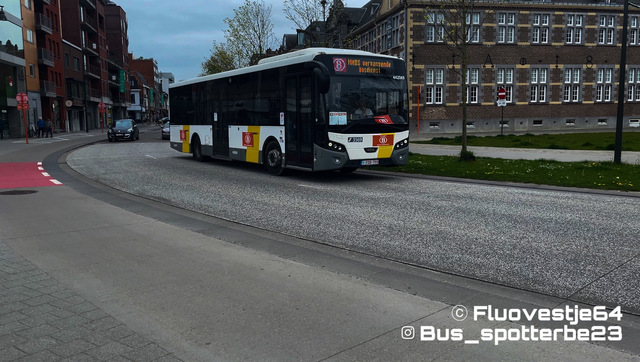 Foto van DeLijn VDL Citea SLE-120 442069 Standaardbus door Fluovestje64