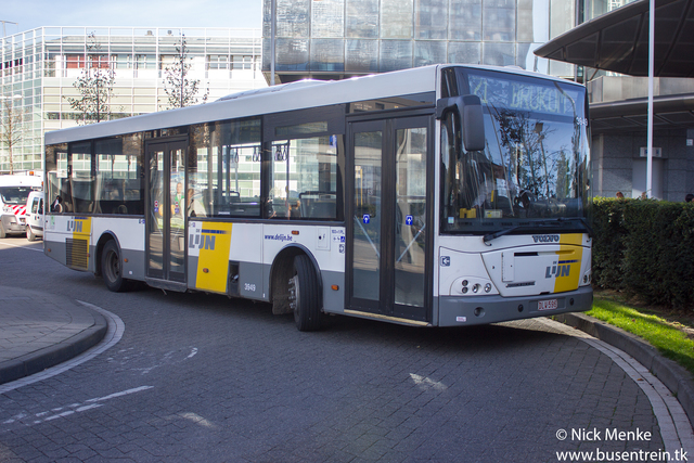 Foto van DeLijn Jonckheere Transit 2000 3949 Standaardbus door_gemaakt Busentrein
