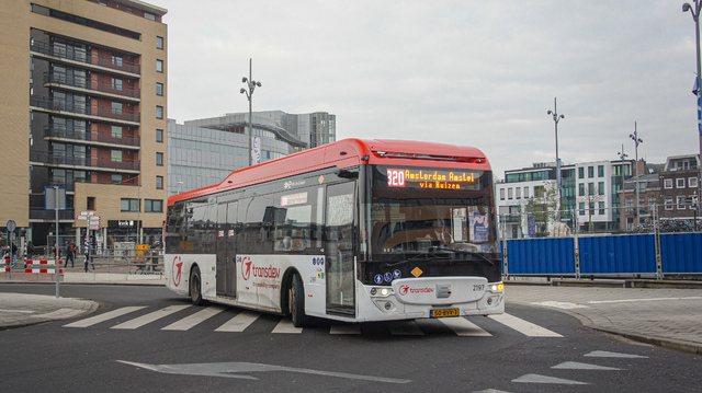 Foto van CXX Ebusco 3.0 (12mtr) 2197 Standaardbus door WartenHoofdstraat
