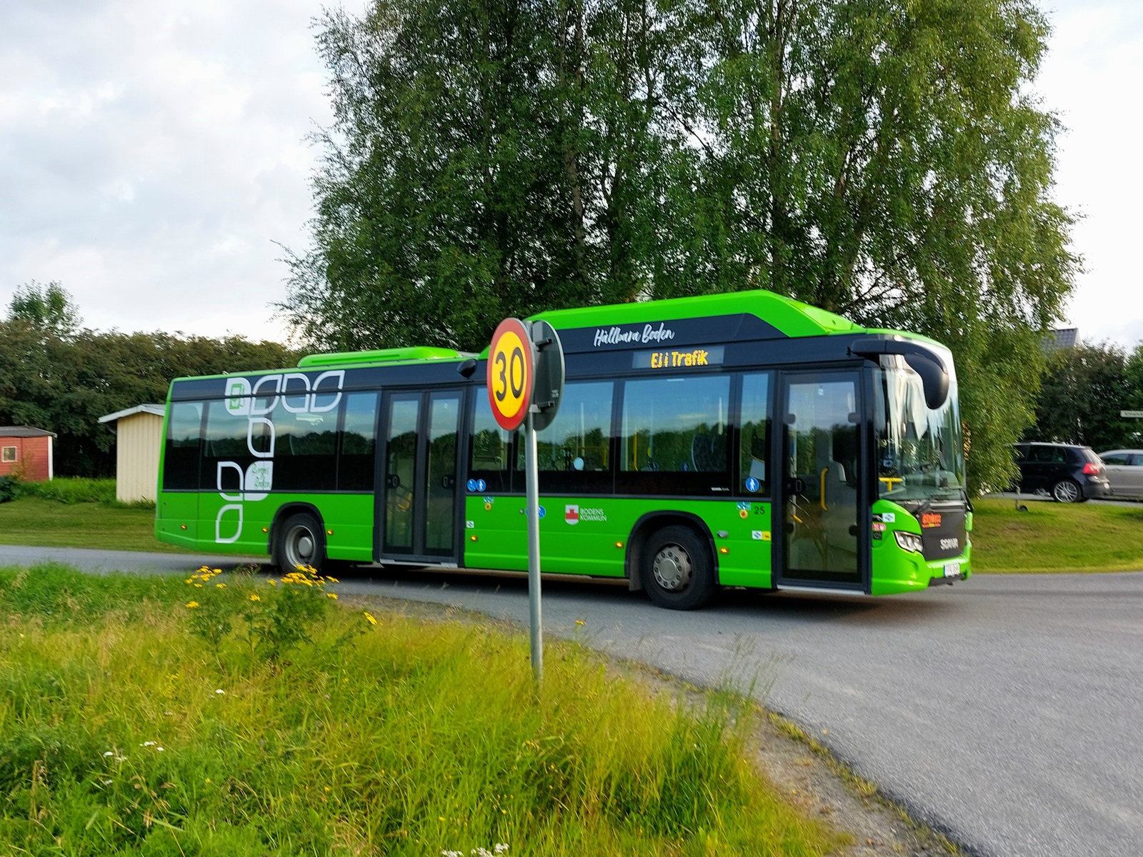 Foto van CentralaBuss Scania CItywide LF CNG 25