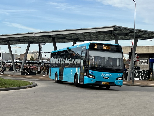 Foto van ARR VDL Citea LLE-120 8509 Standaardbus door Stadsbus