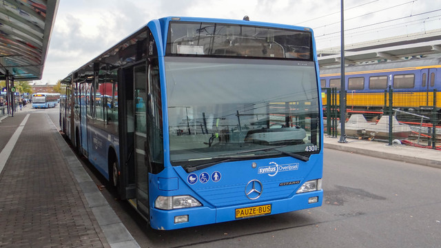 Foto van KEO Mercedes-Benz Citaro G 4301 Gelede bus door OVdoorNederland